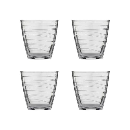 Ravenhead Essentials Swirl Mixer Glass - Set Of 4