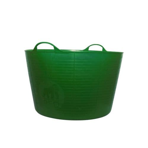 Red Gorilla Flexible Extra Large Tub 75L - Green