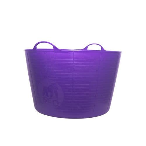 Red Gorilla Flexible Extra Large Tub 75L - Purple