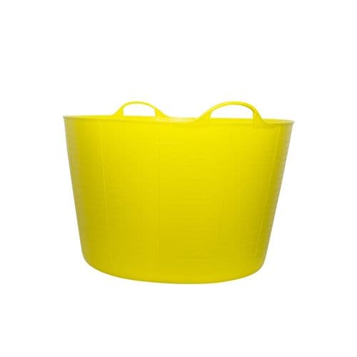Red Gorilla Flexible Extra Large Tub 75L - Yellow