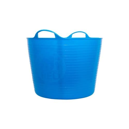 Red Gorilla Flexible Large Tub 38L - Blue