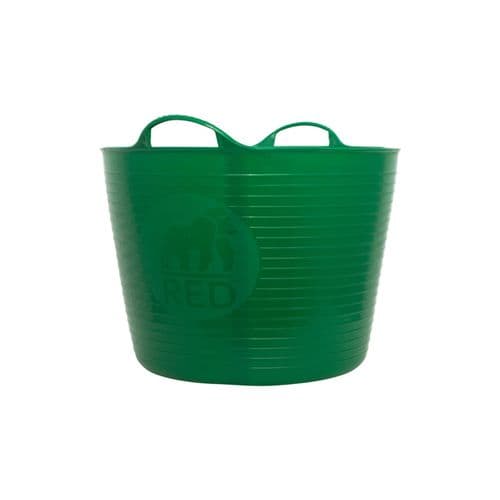 Red Gorilla Flexible Large Tub 38L - Green