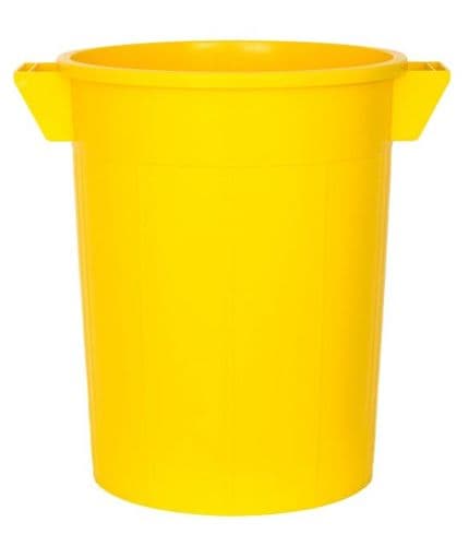 Red Gorilla Mixing Bucket 50L - Yellow