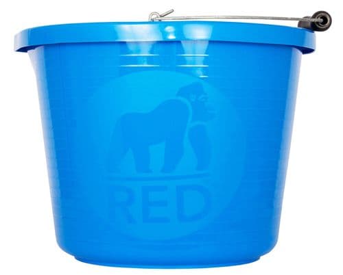Red Gorilla Premium Bucket 15L - Blue