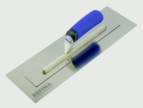 Refina Superflex Stainless Steel Trowel - 16"