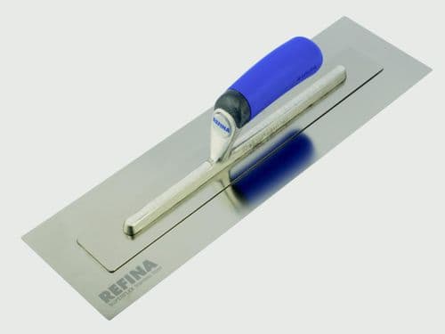 Refina Superflex Stainless Steel Trowel - 18"