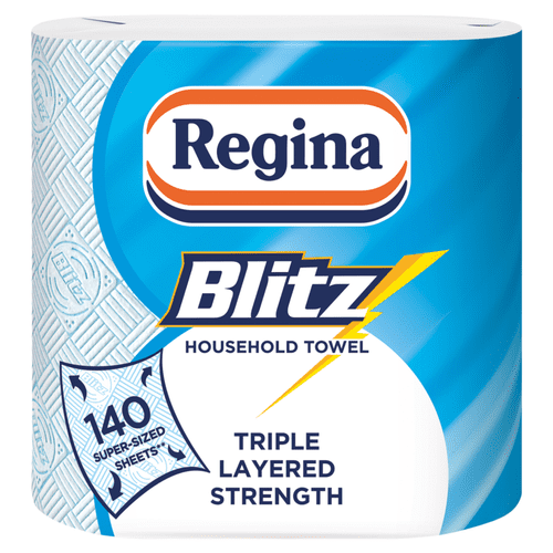 Regina Kitchen Roll Blitz 3 Ply - Twin Pack