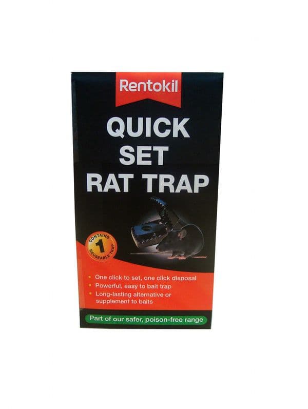 Rentokil Quick Set Rat Trap - Single