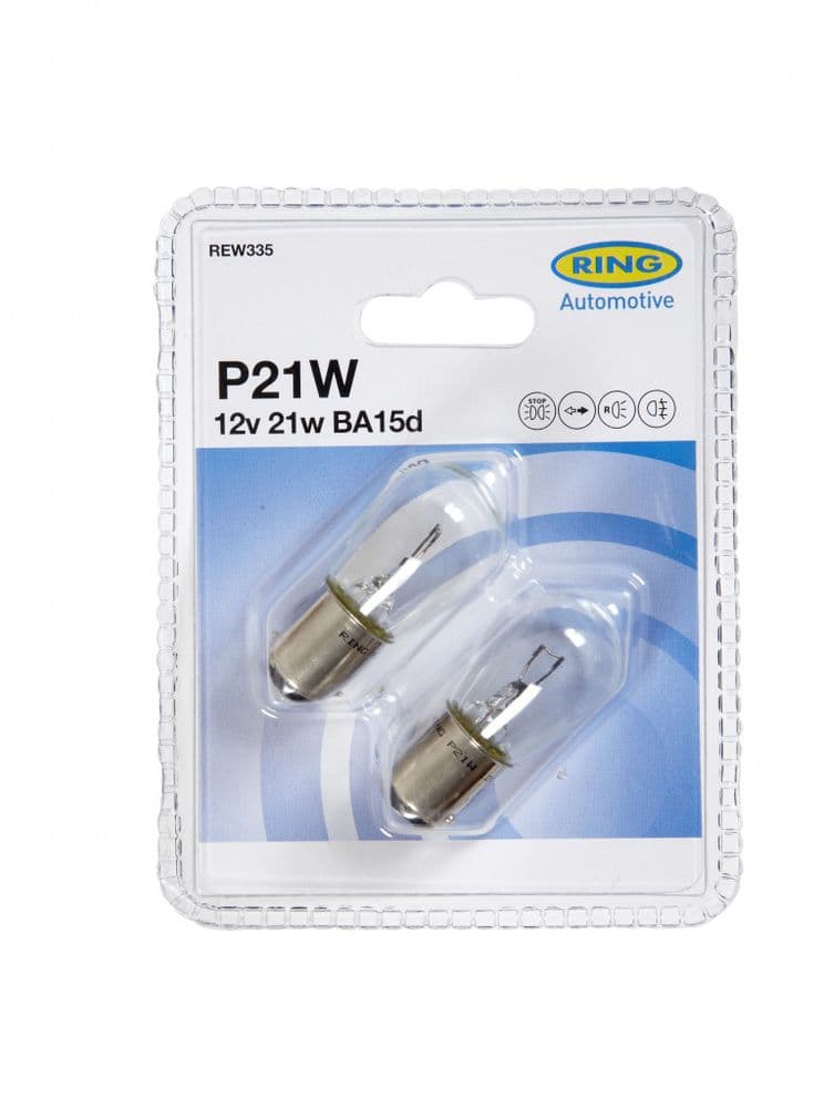 Ring Rb382 Ring Stop/ Flasher/ Reverse/ Rear Fog Bulb
