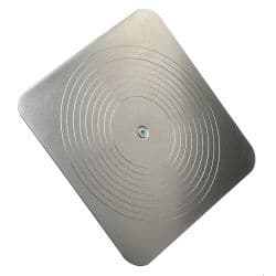 RST Aluminium Hawk - 12" x 12" (300x300mm)