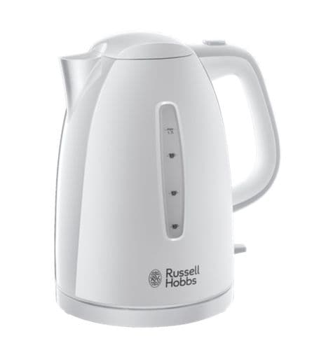 Russell Hobbs Textures Kettle - White