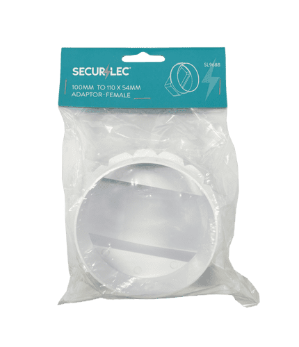 Securlec Adaptor Female 100mm To 110 x 54mm - 4"