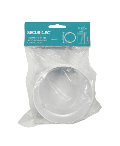 Securlec Rigid Round Pipe Connector 100mm - 4"