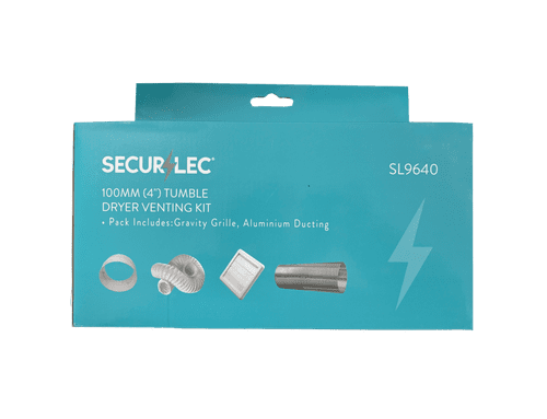 Securlec Tumble Dryer Venting Kit 100mm - 4"