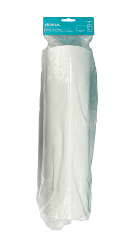 Securlec White Rigid Ducting 350mm x 100mm - 4"