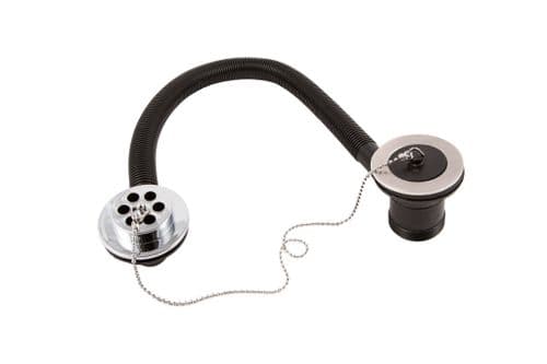 Securplumb Bath Combi Grid - Stainless Steel