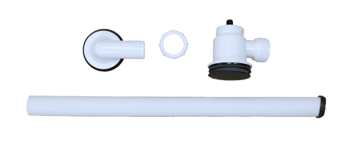 Securplumb Bath Waste - Black