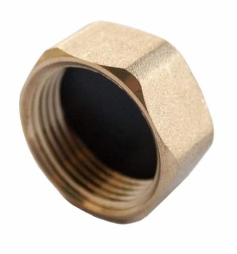 Securplumb Comp Blanking Nut - 1/2"