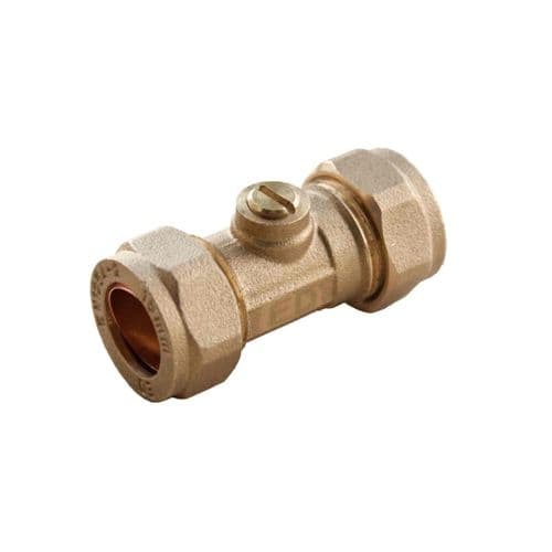 Securplumb Comp Isolating Valve - 15x15