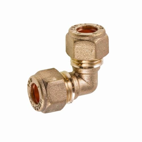 Securplumb Compression Elbow - 10mm