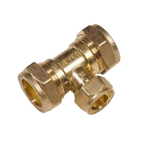 Securplumb Compression Reducing Tee - 22x22