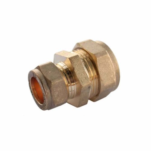 Securplumb Compression Straight Reducer - 15x10