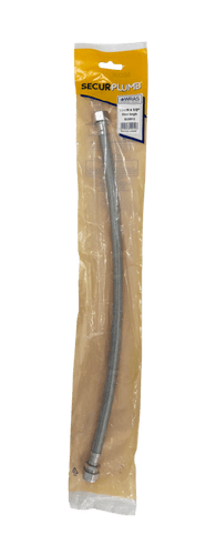 Securplumb Flexi Tap Connector 15mm x 1/2 - 50cm