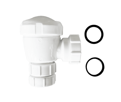 Securplumb Space Saving Basin Bottle Trap - 32mm