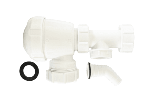Securplumb Space Saving Bottle Trap & Spigot - 32mm
