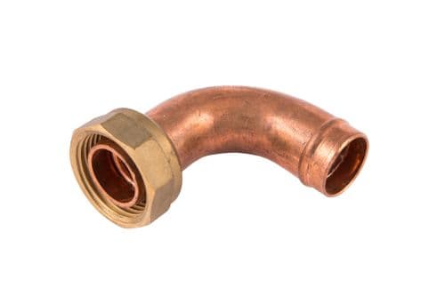 Securplumb SR63 Bent Tap Connnector Solder Ring - 15x1/2 Pack 5