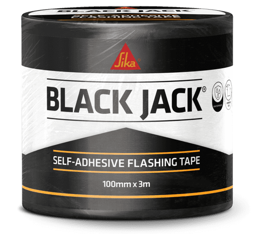 Sika Black Jack Flashing Trade Tape - 10m x 150mm