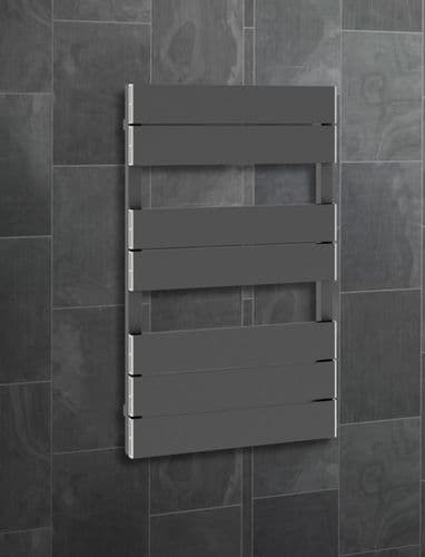 SP Leighton Designer Radiator Anthracite - 500mm x 850mm