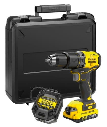 Stanley V20 Brushless Combi Drill - 18v