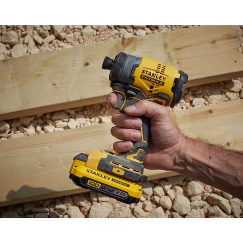 Stanley V20 Brushless Combi Impact Wrench - 18v