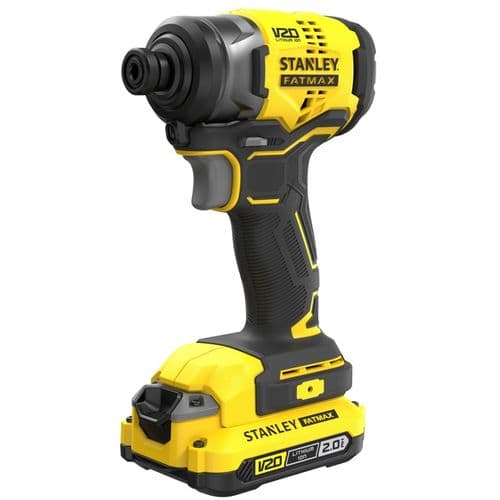 Stanley V20 Brushless Impact Wrench - 18v