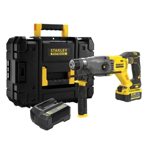 Stanley V20 SDS & Drill Kit - 18v