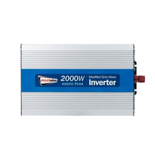 Streetwize 2000 Watt Inverter - 12v