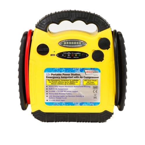 Streetwize Air Compressor - 900amp