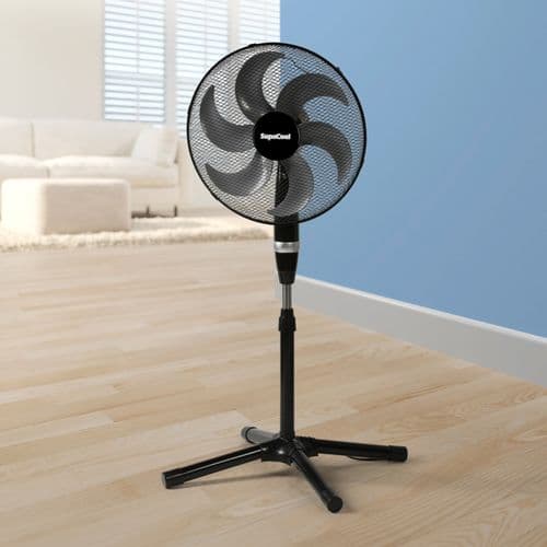 SupaCool High Velocity Pedestal Fan - 16"