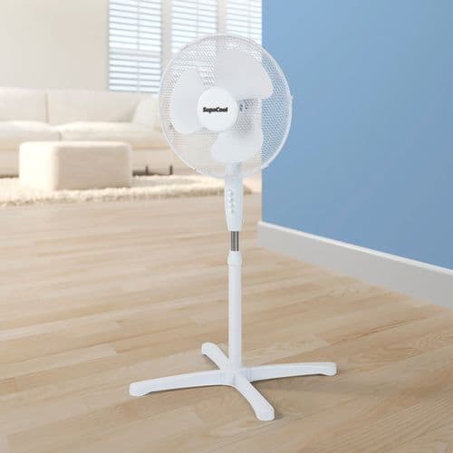 SupaCool Oscillating Stand Fan - 16"