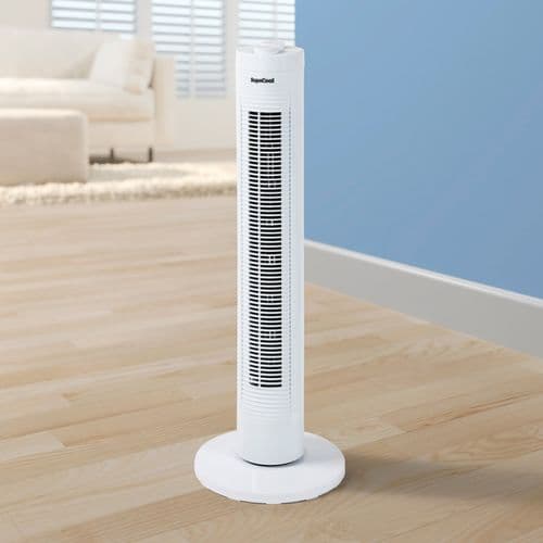 SupaCool Tower Fan - 810mm High