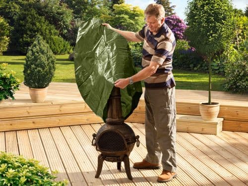 SupaGarden Chimenea Cover - 122cm x 61cm