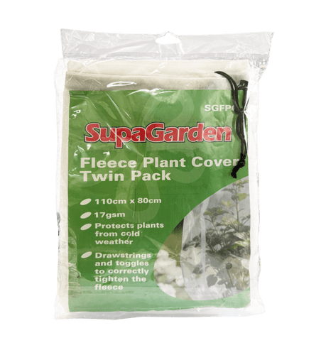 SupaGarden Fleece Plant Cover - Twin Pack