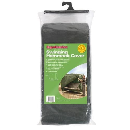 SupaGarden Swinging Hammock Cover - 170cm x 220cm 125cm