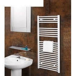 SupaPlumb Chrome Straight Towel Rail - 600 X 800mm