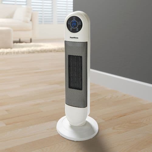 SupaWarm Ptc Ceramic Tower Heater - 2000w
