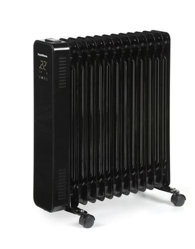 SupaWarm Smart Oil Filled Radiator With Wifi Control - 2500w