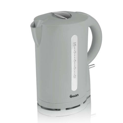Swan Jug Kettle Grey - 1.7L