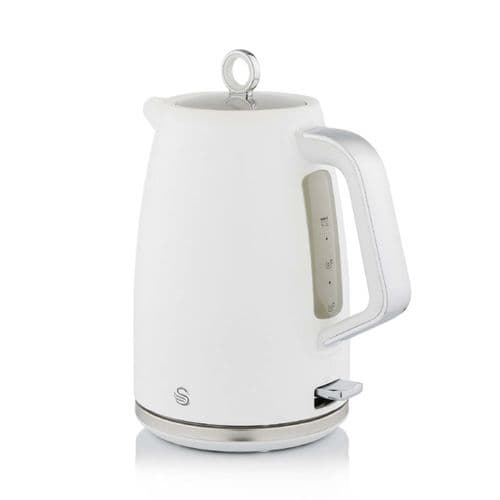 Swan Serenity Kettle White - 1.7L