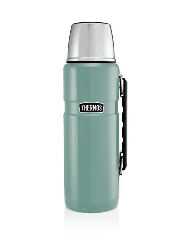 Thermos Stainless Steel King Flask - Duck Egg 1.2L